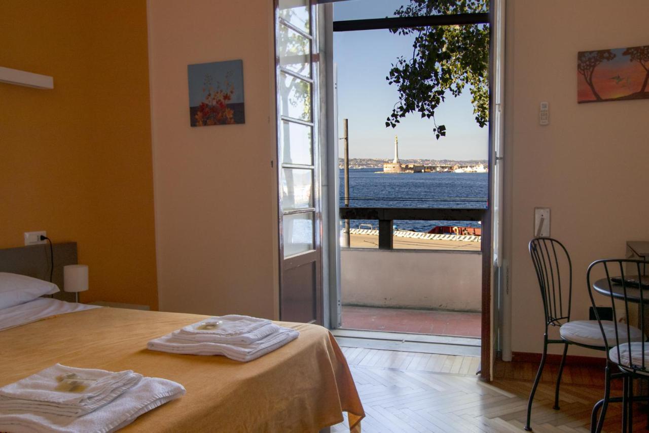 Teatro Sullo Stretto Lägenhet Messina Exteriör bild