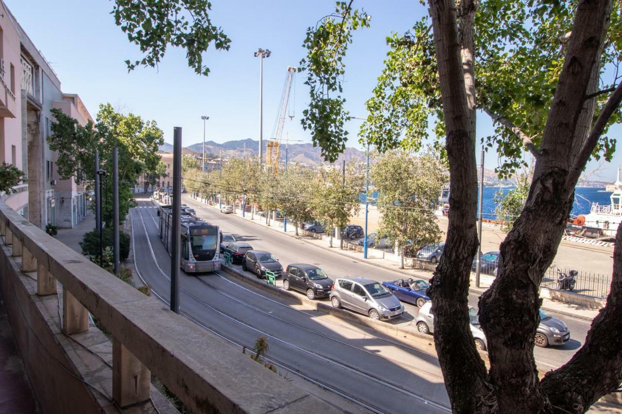 Teatro Sullo Stretto Lägenhet Messina Exteriör bild
