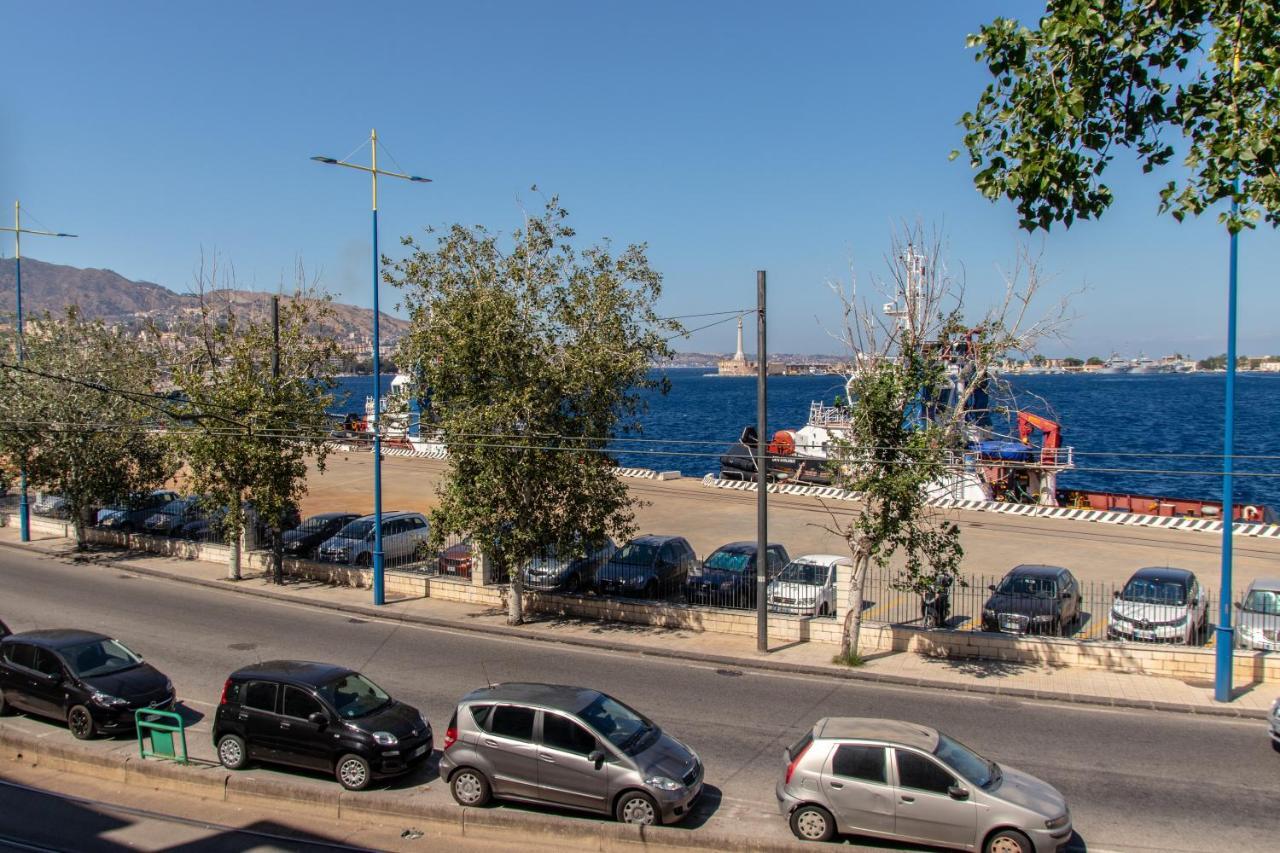 Teatro Sullo Stretto Lägenhet Messina Exteriör bild