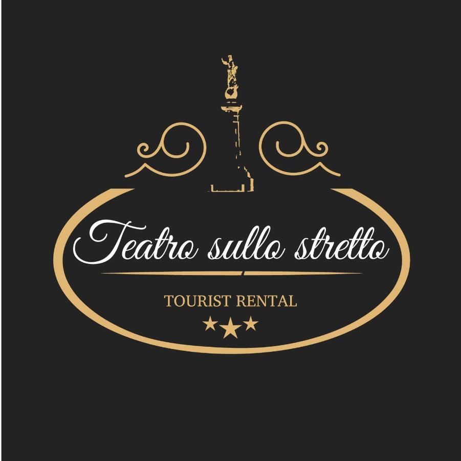 Teatro Sullo Stretto Lägenhet Messina Exteriör bild